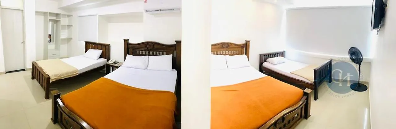 Hotel Chayrama سانتا مارتا 2*,  كولومبيا