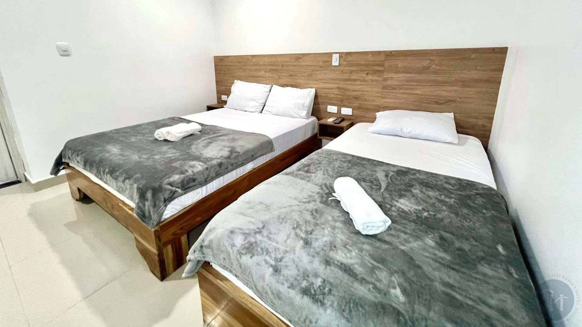 **  Hotel Chayrama سانتا مارتا كولومبيا