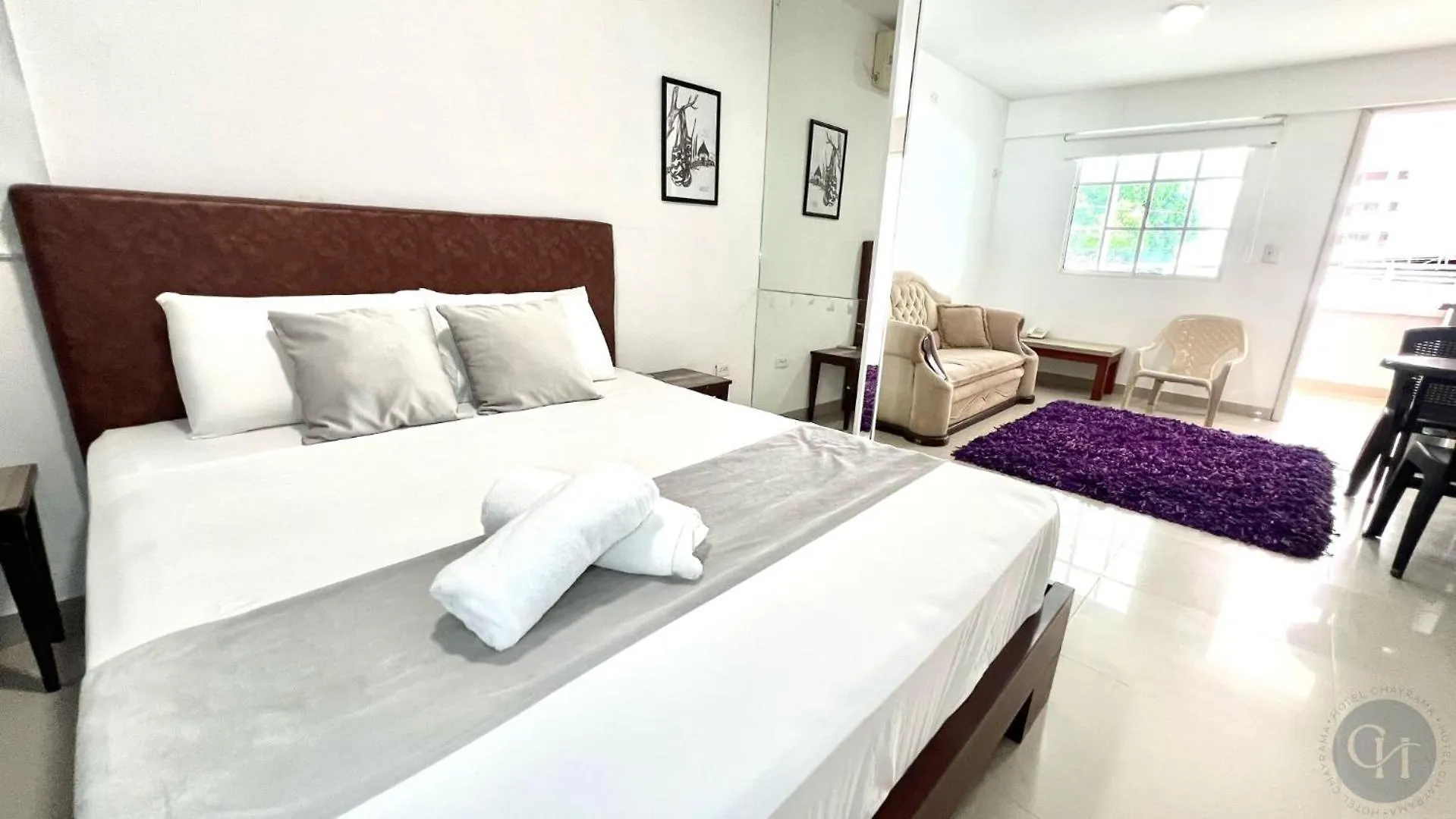Hotel Chayrama سانتا مارتا