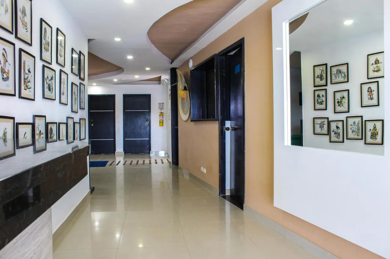 Hotel Chayrama 산타마르타