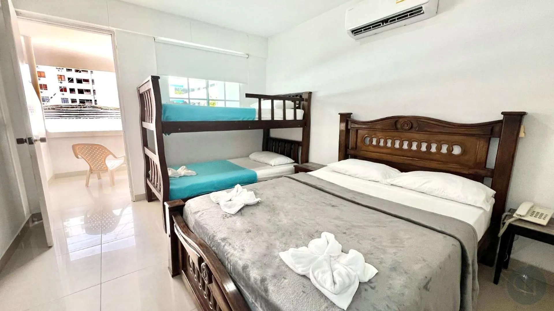 Hotel Chayrama Santa Marta